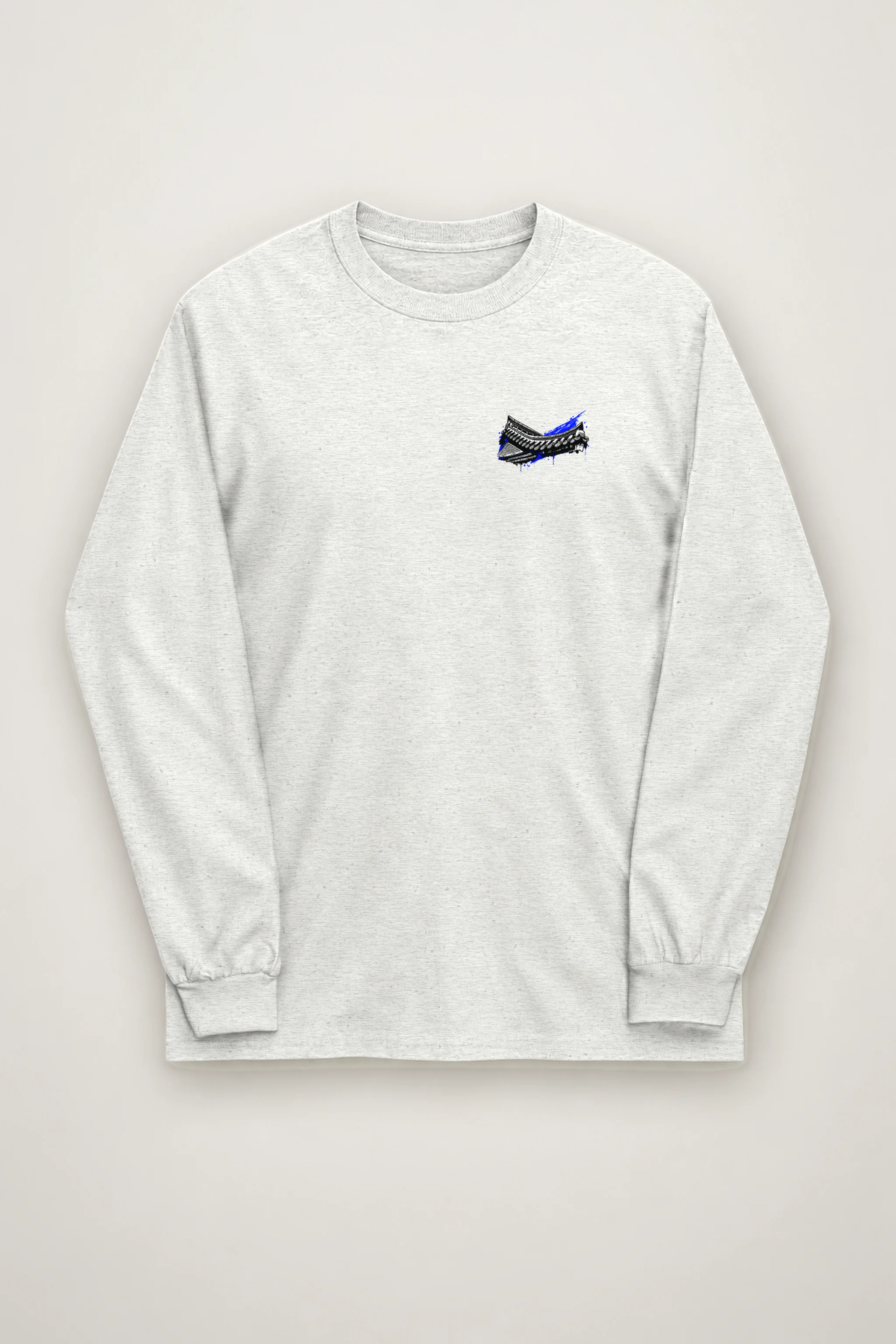 "Temple Roof Ink" Unisex Longsleeve T-shirt