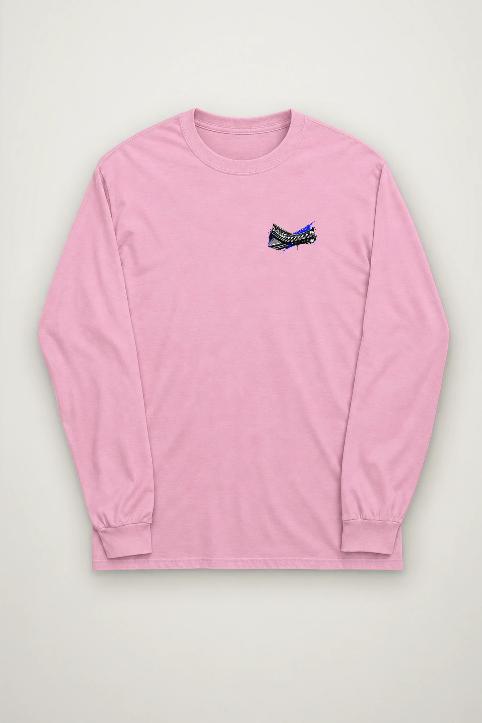 "Temple Roof Ink" Unisex Longsleeve T-shirt