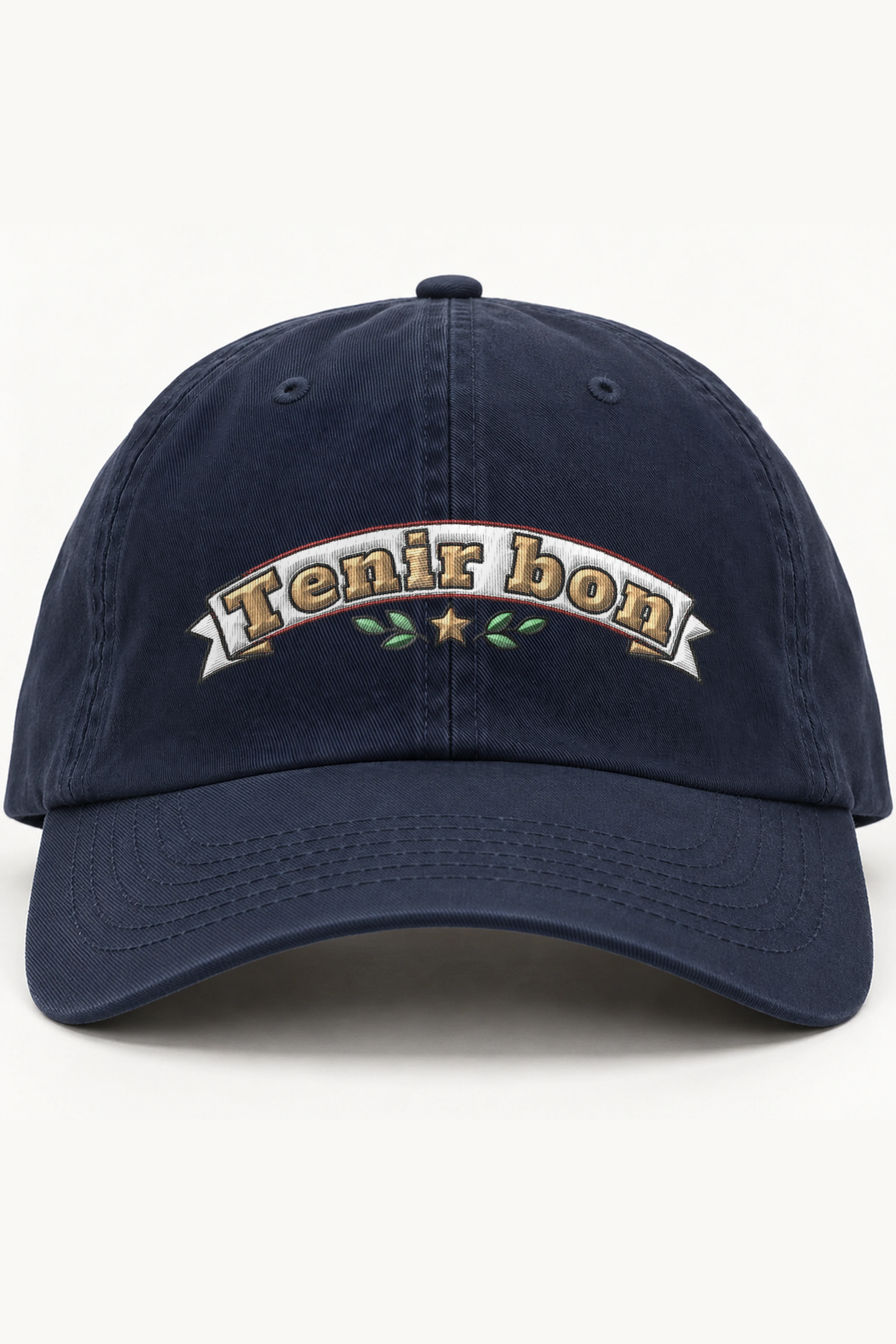"Tenir Bon Banner" Classic Dad Hat · Embroidered