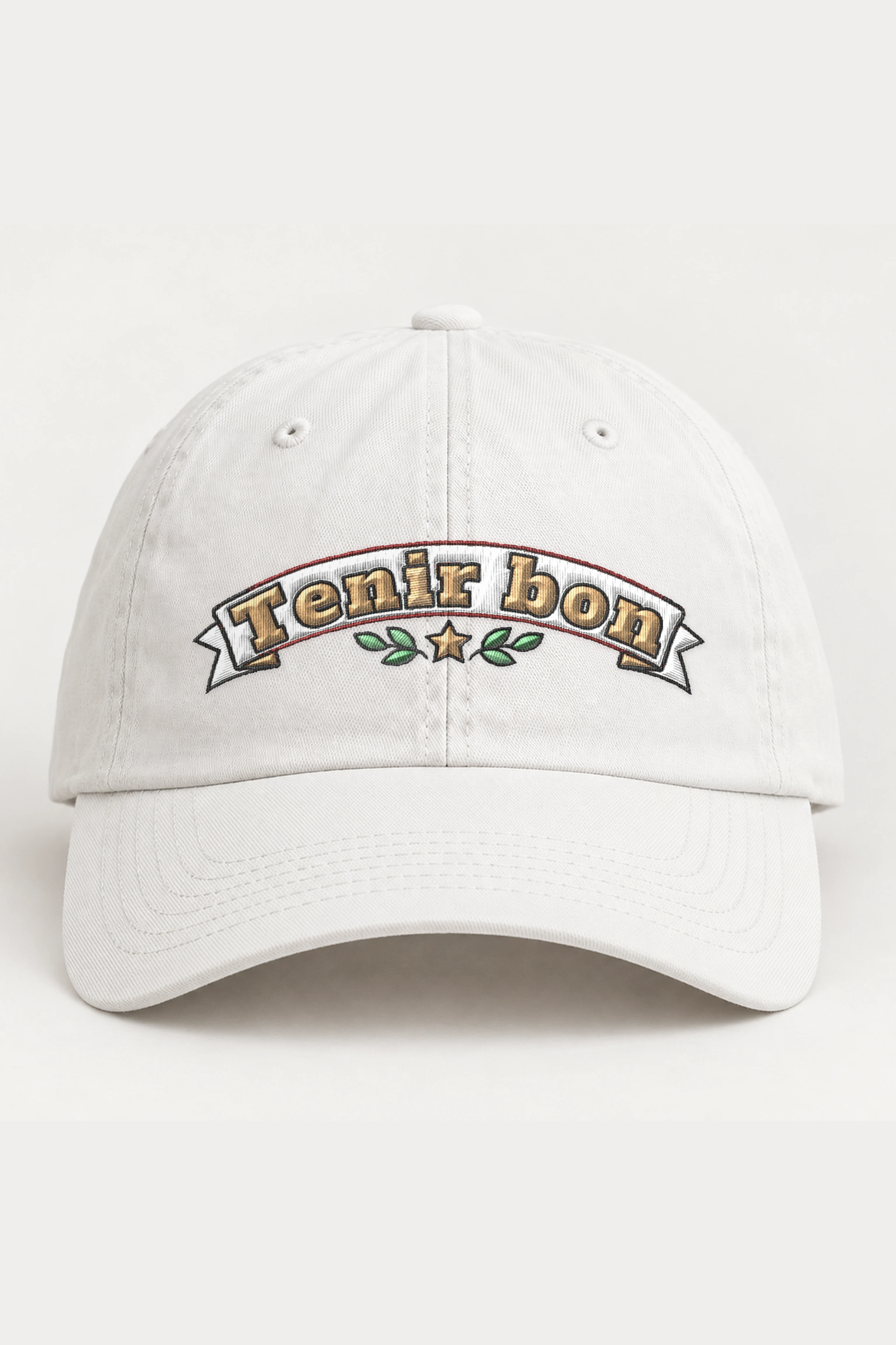 "Tenir Bon Banner" Classic Dad Hat · Embroidered