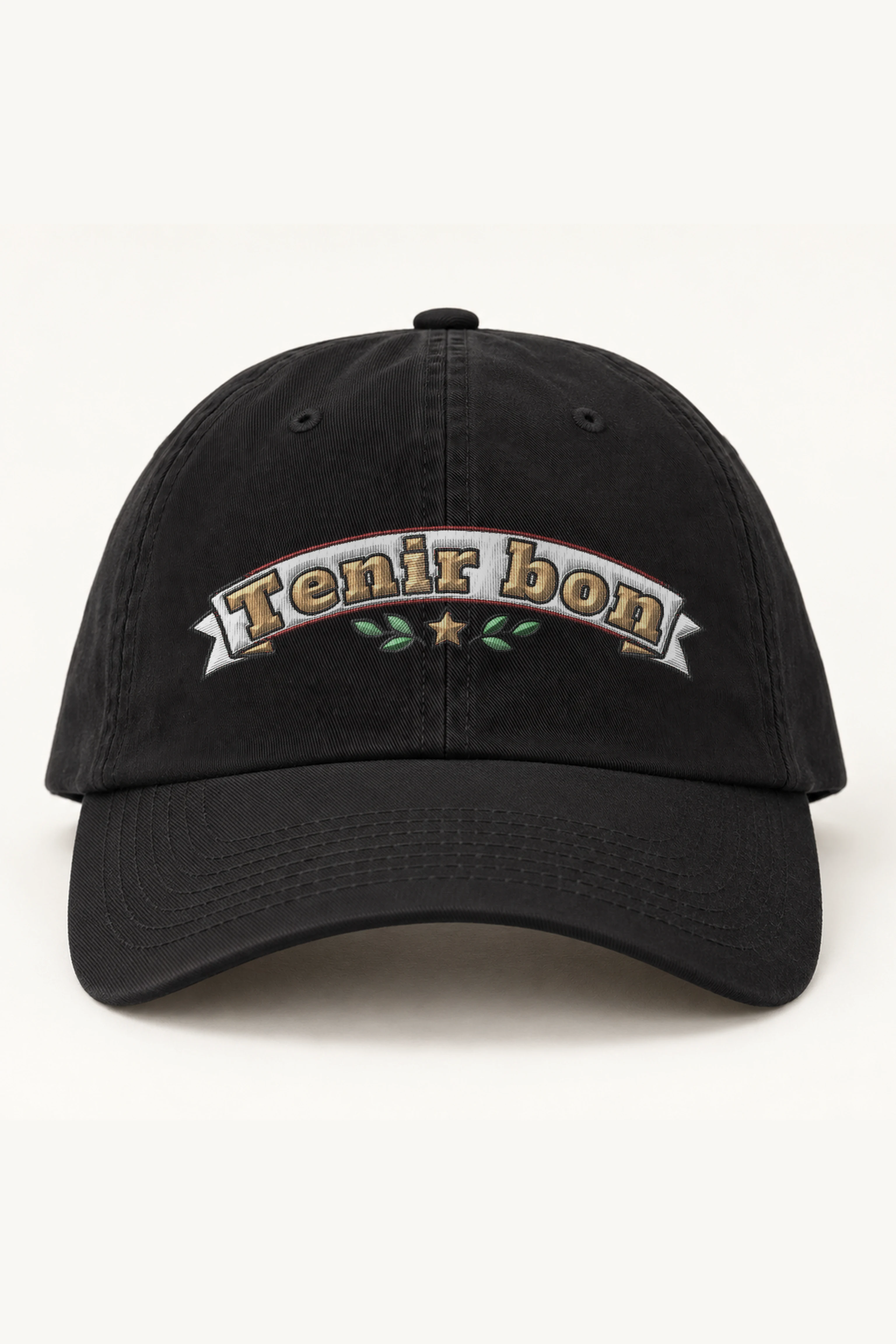 "Tenir Bon Banner" Classic Dad Hat · Embroidered