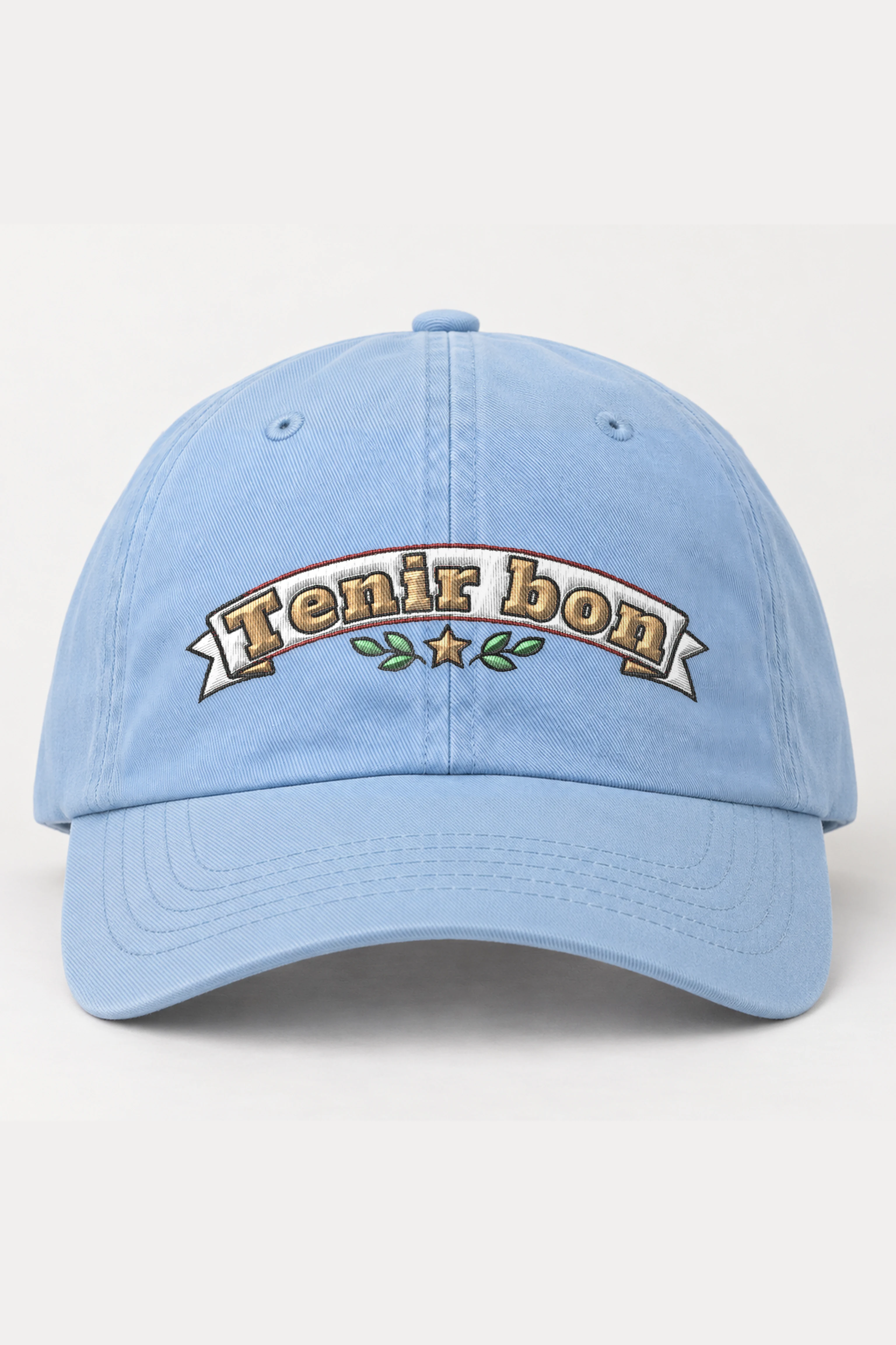 "Tenir Bon Banner" Classic Dad Hat · Embroidered