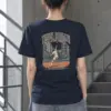 "Tennis Beneath the Apartments" Heavyweight Unisex Crewneck T-shirt