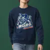 "Tentacled City Skyline" Heavy Blend Unisex Crewneck Sweatshirt