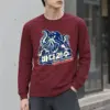 "Tentacled City Skyline" Unisex Longsleeve T-shirt