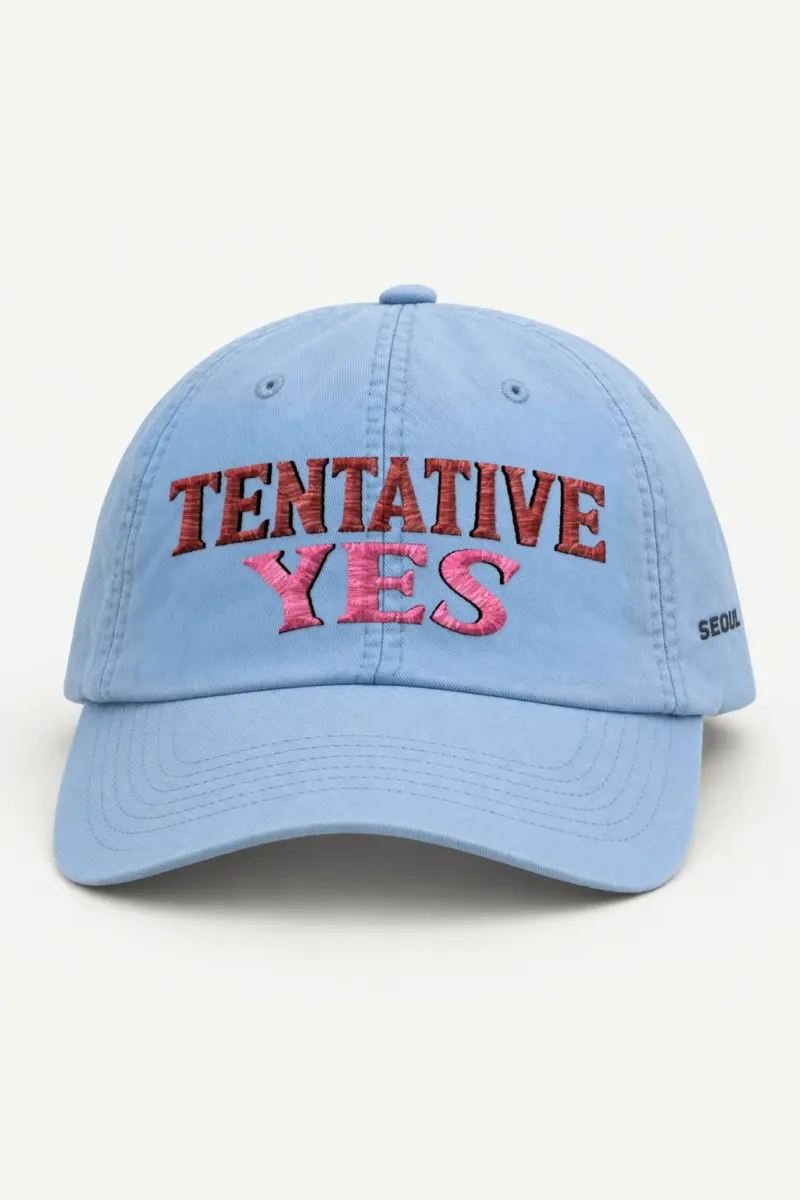 "Tentative Yes" Classic Dad Hat · Embroidered