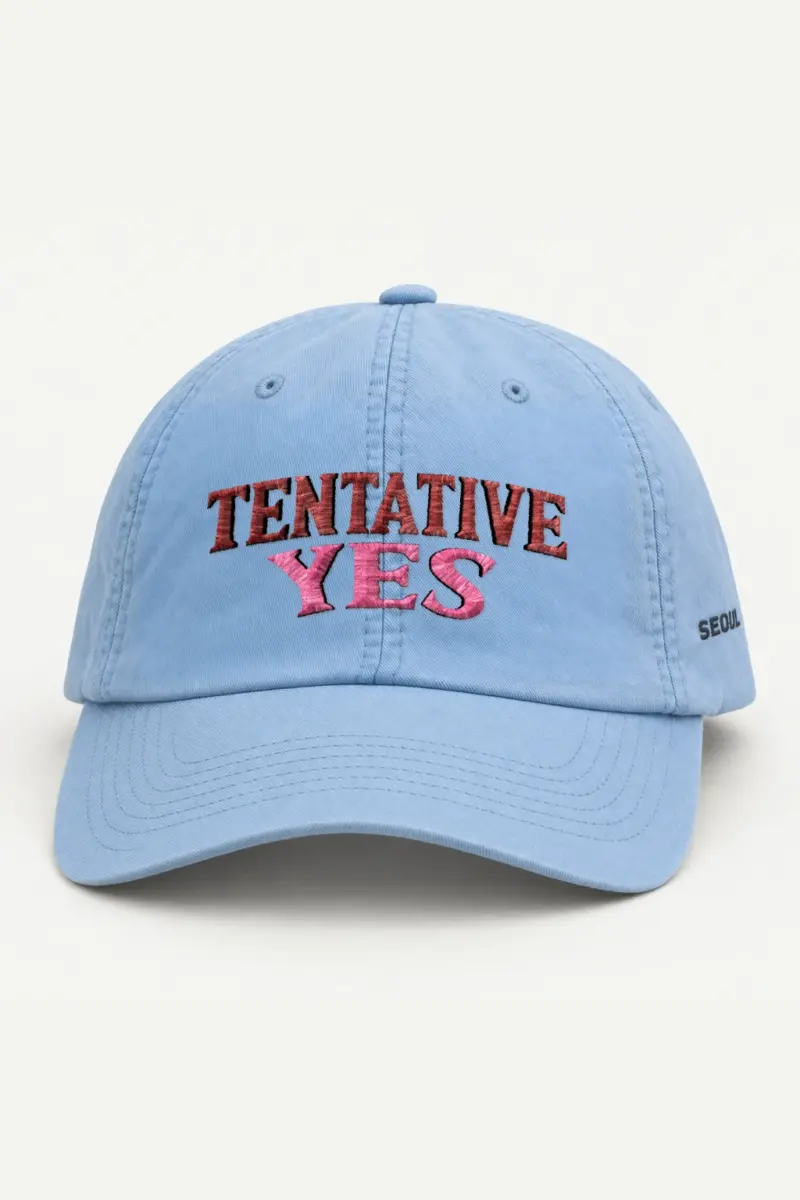 "Tentative Yes" Classic Dad Hat · Embroidered