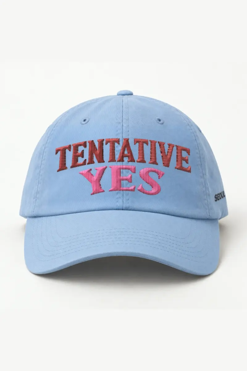 "Tentative Yes" Classic Dad Hat · Embroidered