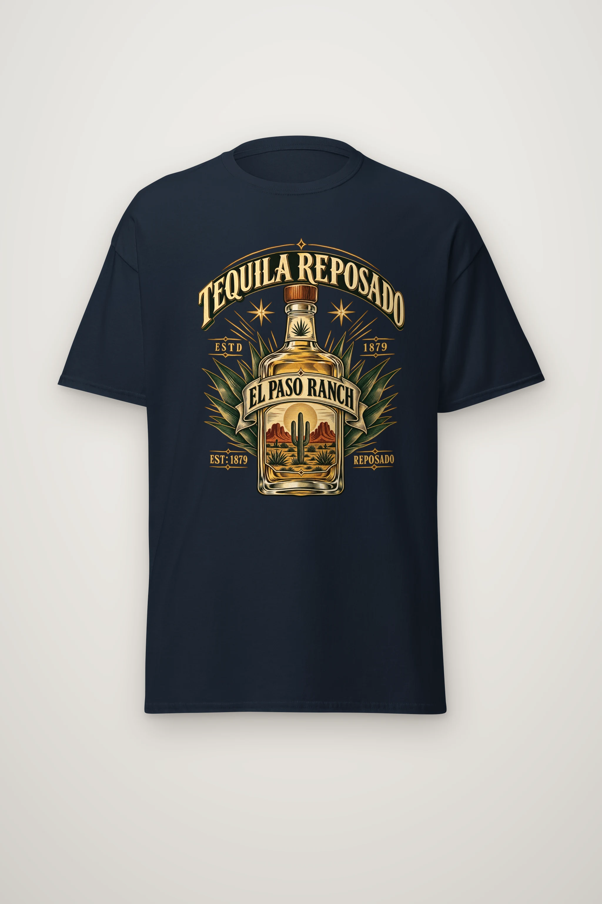 "Tequila Reposado Ranch" Heavyweight Unisex Crewneck T-shirt