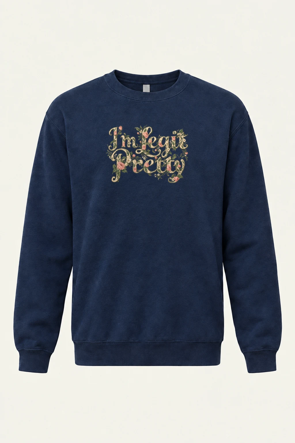 "Thankful & Blessed" Heavy Blend Unisex Crewneck Sweatshirt | Gildan 18000