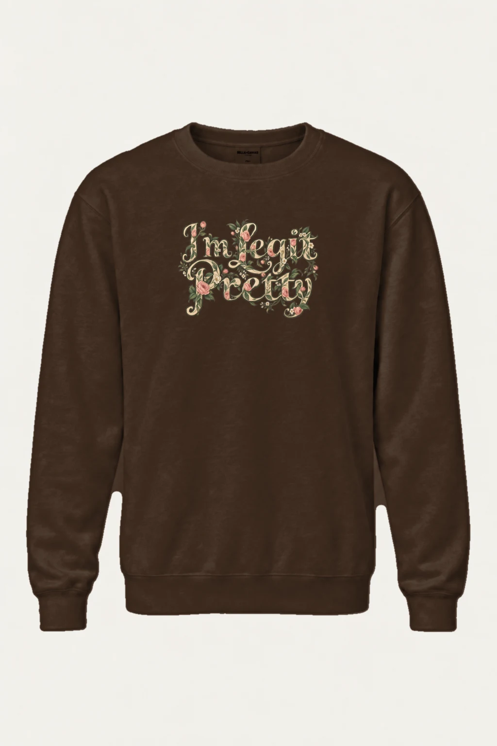 "Thankful & Blessed" Heavy Blend Unisex Crewneck Sweatshirt | Gildan 18000
