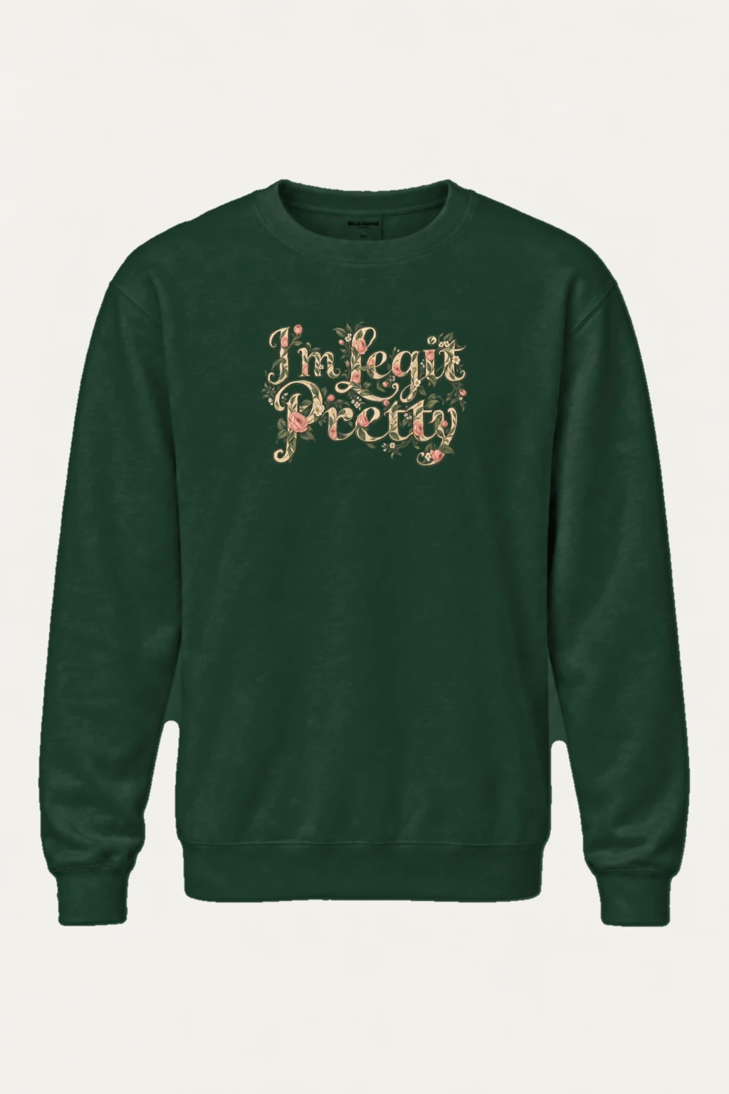"Thankful & Blessed" Heavy Blend Unisex Crewneck Sweatshirt | Gildan 18000
