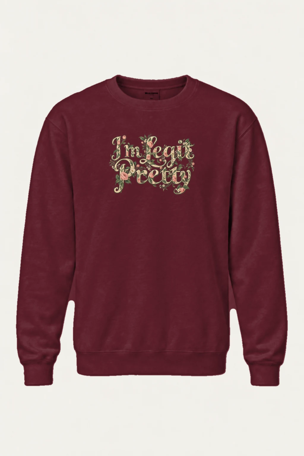 "Thankful & Blessed" Heavy Blend Unisex Crewneck Sweatshirt | Gildan 18000