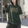 "Thankful & Blessed" Heavyweight Unisex Crewneck T-shirt | Gildan 5000