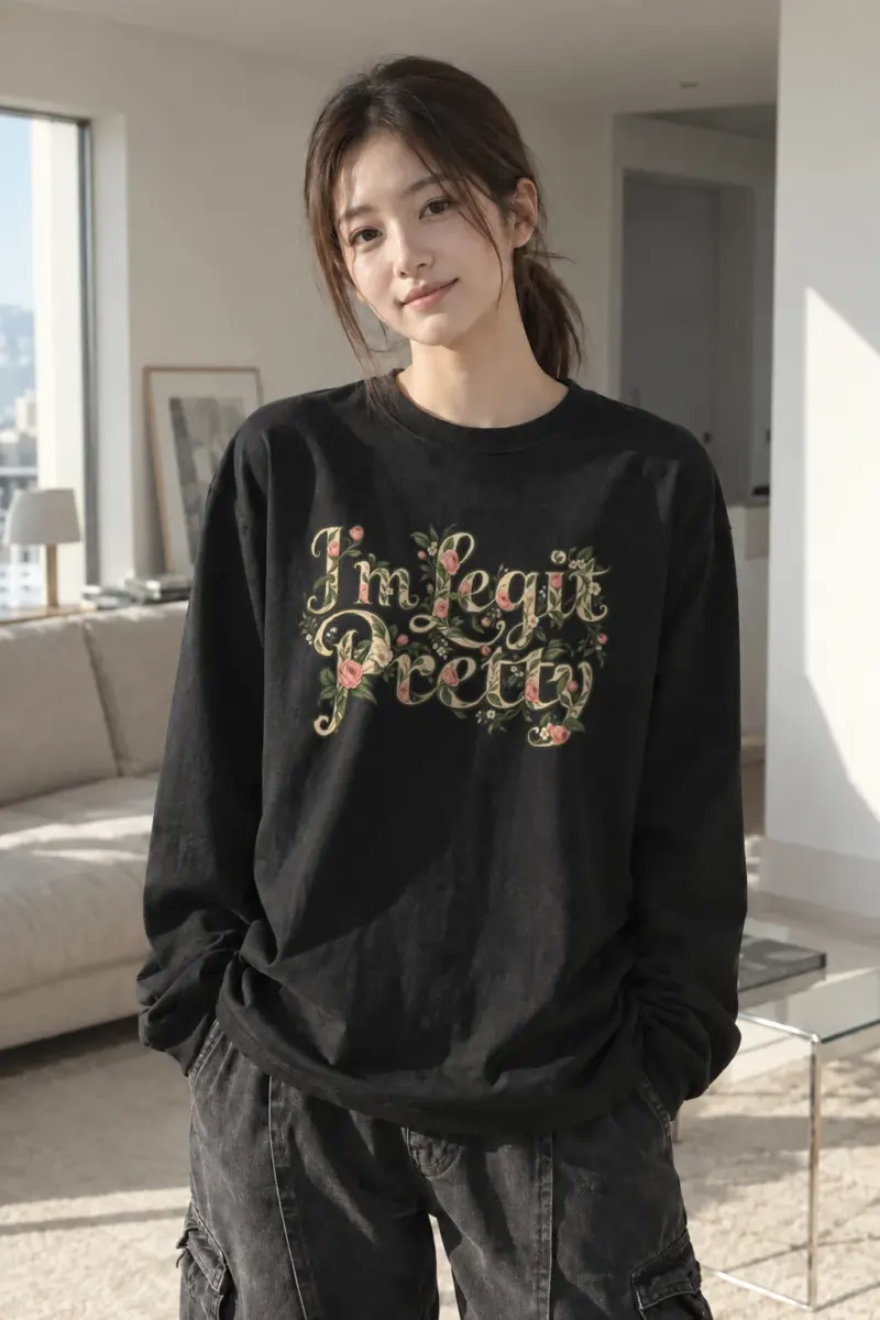 "Thankful & Blessed" Unisex Longsleeve T-shirt | Gildan 2400