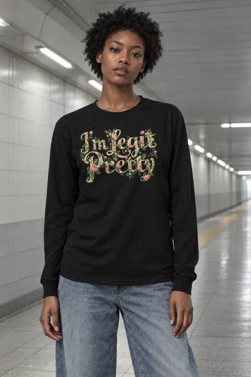 "Thankful & Blessed" Unisex Longsleeve T-shirt | Gildan 2400