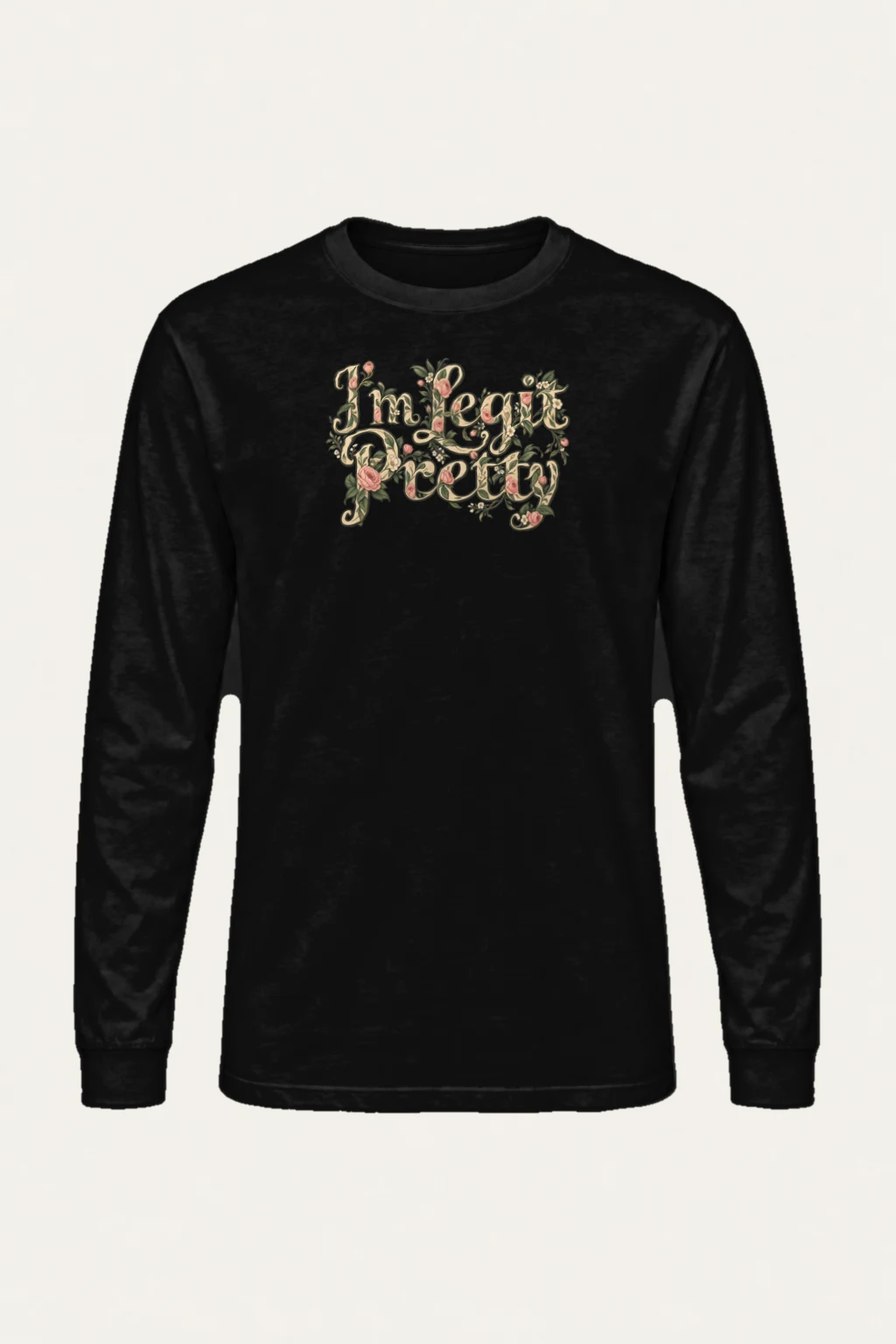 "Thankful & Blessed" Unisex Longsleeve T-shirt | Gildan 2400