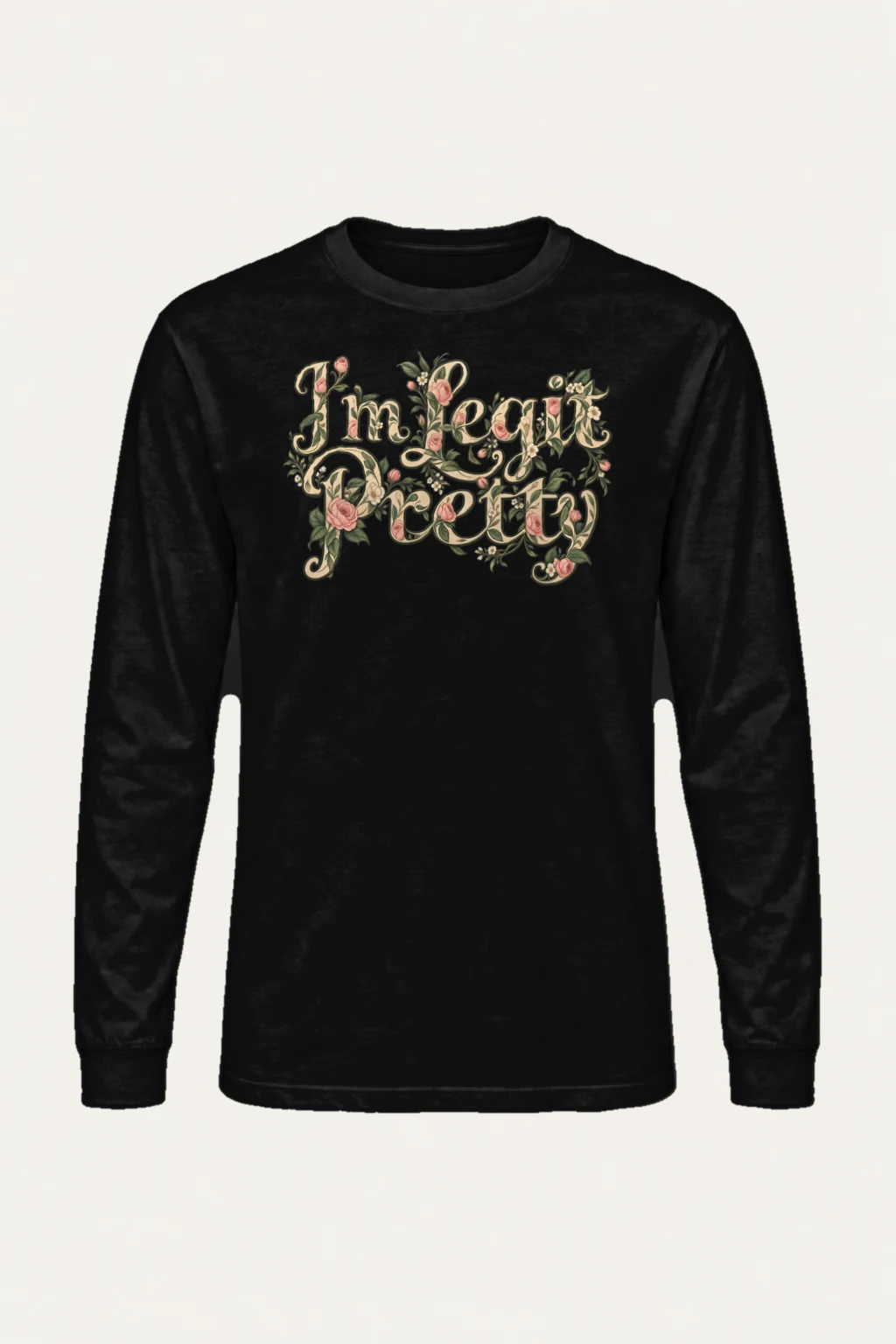 "Thankful & Blessed" Unisex Longsleeve T-shirt | Gildan 2400