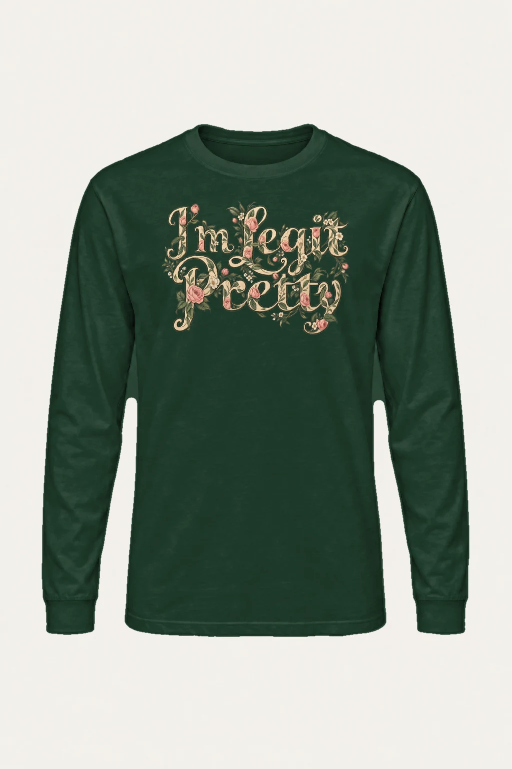 "Thankful & Blessed" Unisex Longsleeve T-shirt | Gildan 2400