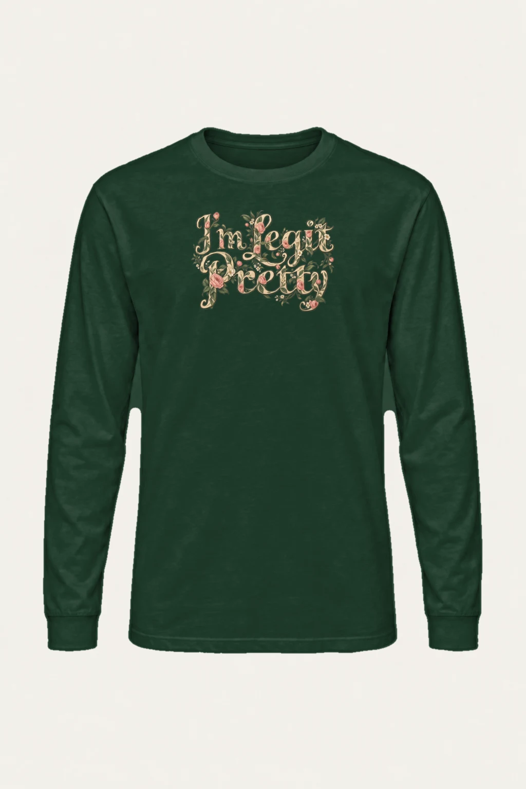 "Thankful & Blessed" Unisex Longsleeve T-shirt | Gildan 2400