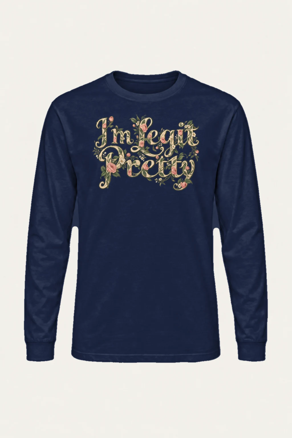 "Thankful & Blessed" Unisex Longsleeve T-shirt | Gildan 2400