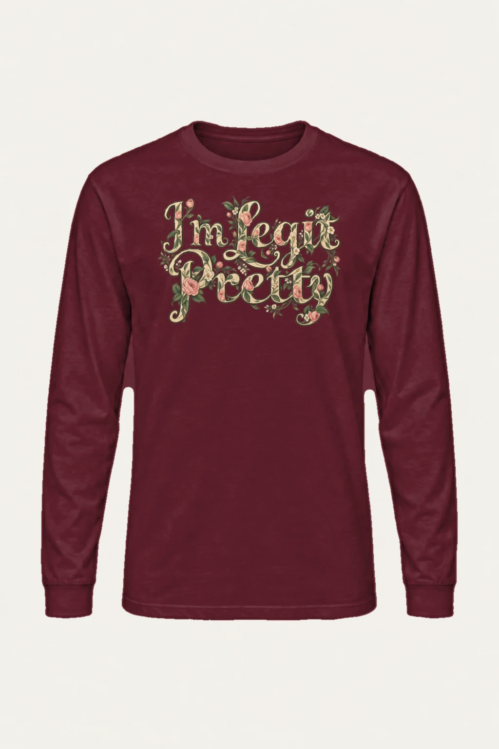"Thankful & Blessed" Unisex Longsleeve T-shirt | Gildan 2400
