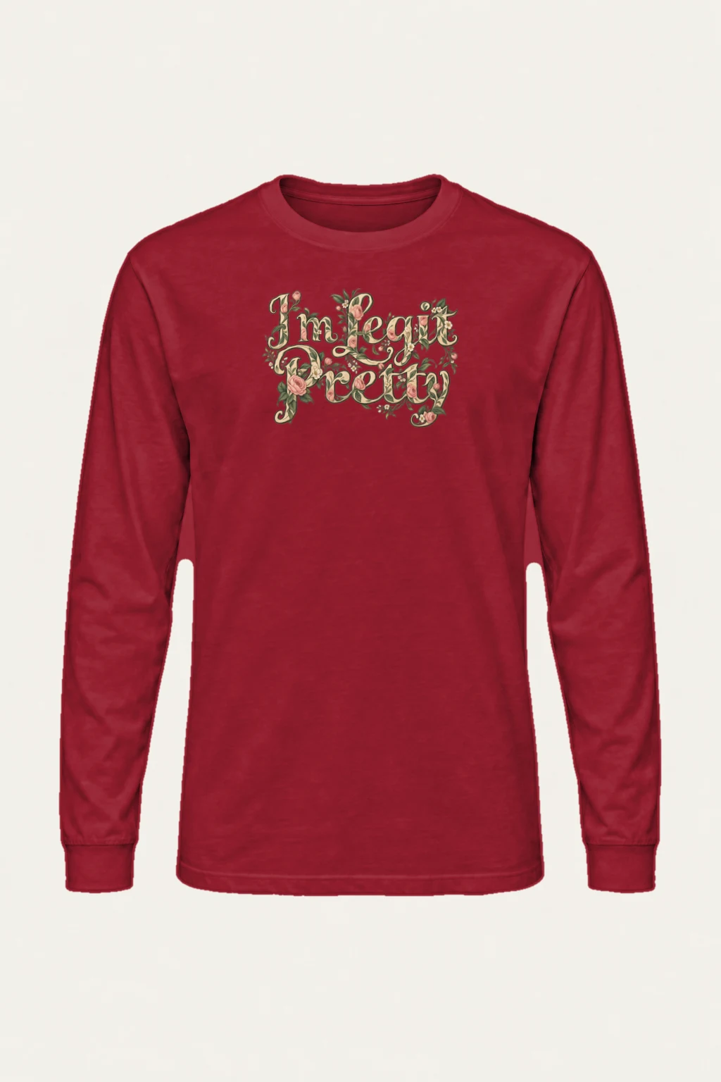 "Thankful & Blessed" Unisex Longsleeve T-shirt | Gildan 2400