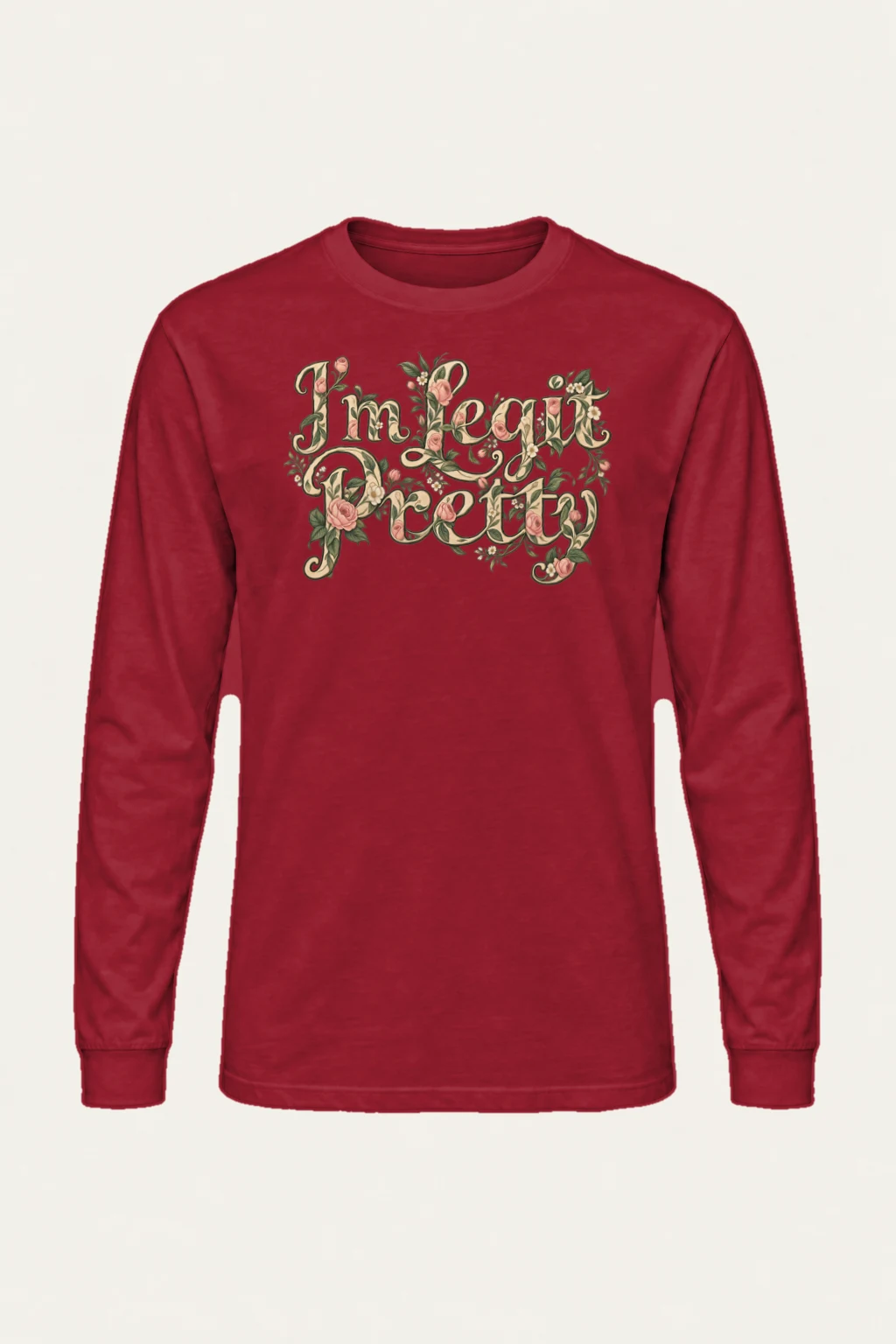 "Thankful & Blessed" Unisex Longsleeve T-shirt | Gildan 2400