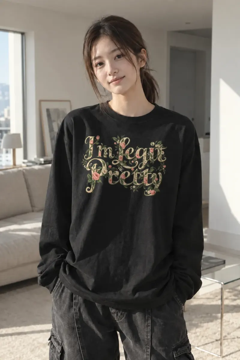 "Thankful & Blessed" Unisex Longsleeve T-shirt | Gildan 2400