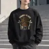 "Thanks To God" Heavy Blend Unisex Crewneck Sweatshirt | Gildan 18000