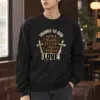 "Thanks To God" Heavy Blend Unisex Crewneck Sweatshirt