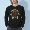 "Thanks To God" Unisex Longsleeve T-shirt