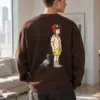 "The Adventurer" Heavy Blend Unisex Crewneck Sweatshirt | Gildan 18000