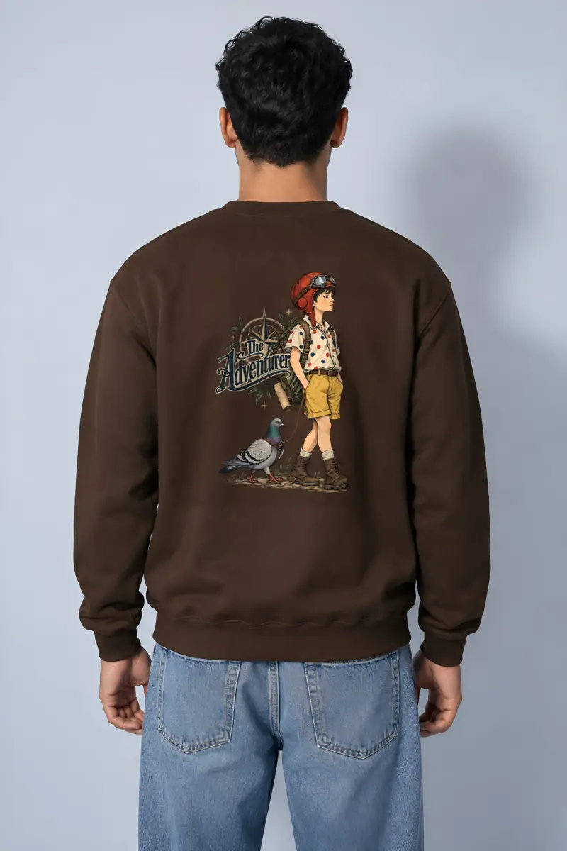"The Adventurer" Heavy Blend Unisex Crewneck Sweatshirt