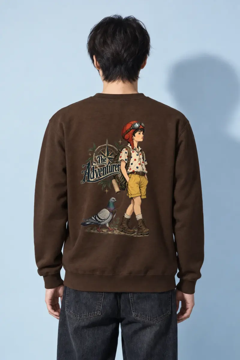 "The Adventurer" Heavy Blend Unisex Crewneck Sweatshirt