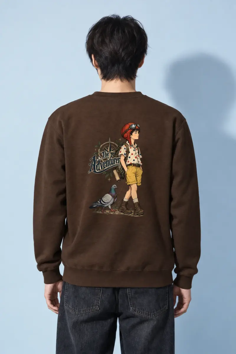 "The Adventurer" Heavy Blend Unisex Crewneck Sweatshirt