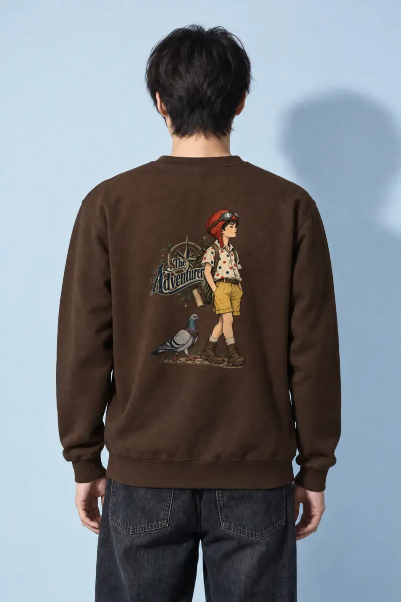 "The Adventurer" Heavy Blend Unisex Crewneck Sweatshirt
