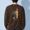 "The Adventurer" Heavy Blend Unisex Crewneck Sweatshirt