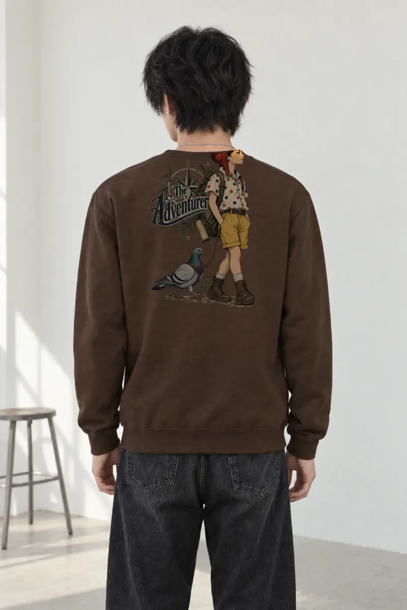 "The Adventurer" Heavy Blend Unisex Crewneck Sweatshirt