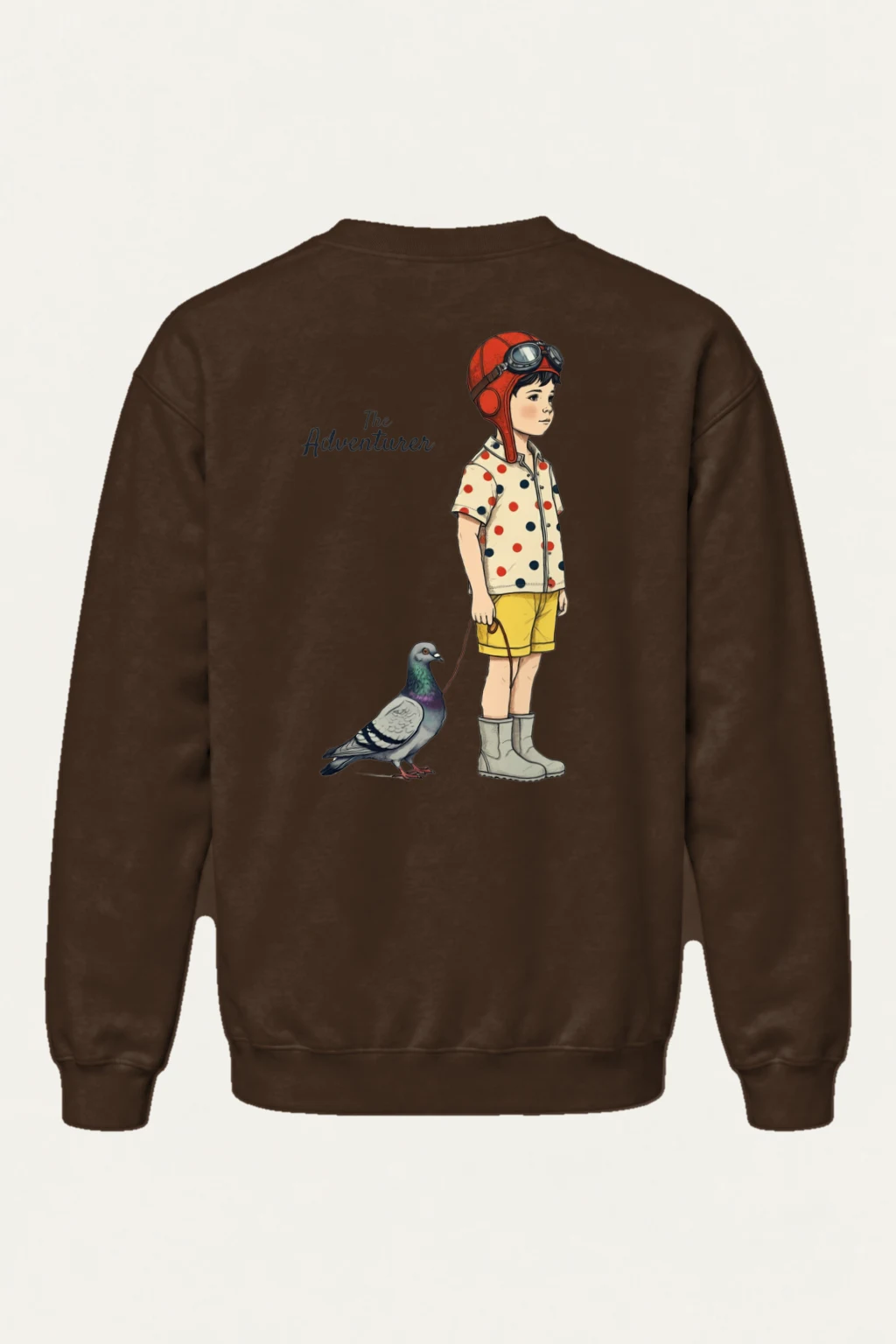 "The Adventurer" Heavy Blend Unisex Crewneck Sweatshirt | Gildan 18000