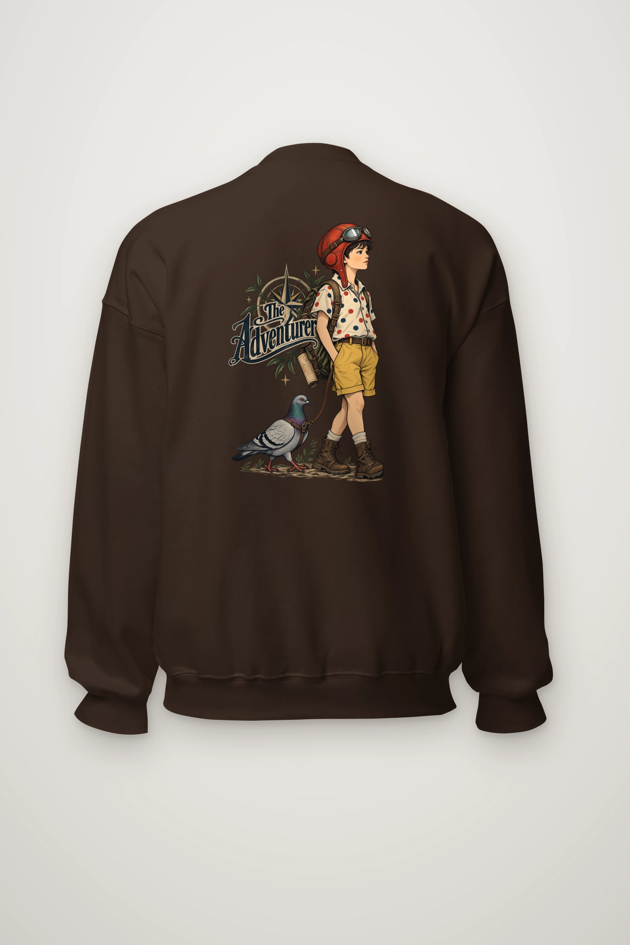 "The Adventurer" Heavy Blend Unisex Crewneck Sweatshirt
