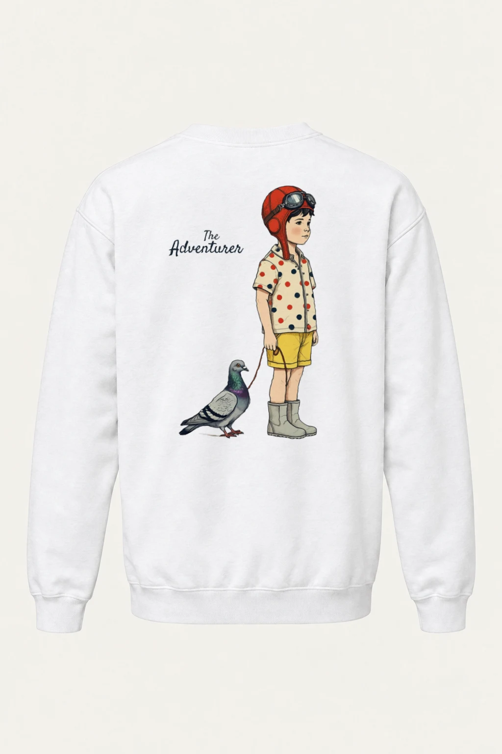 "The Adventurer" Heavy Blend Unisex Crewneck Sweatshirt | Gildan 18000