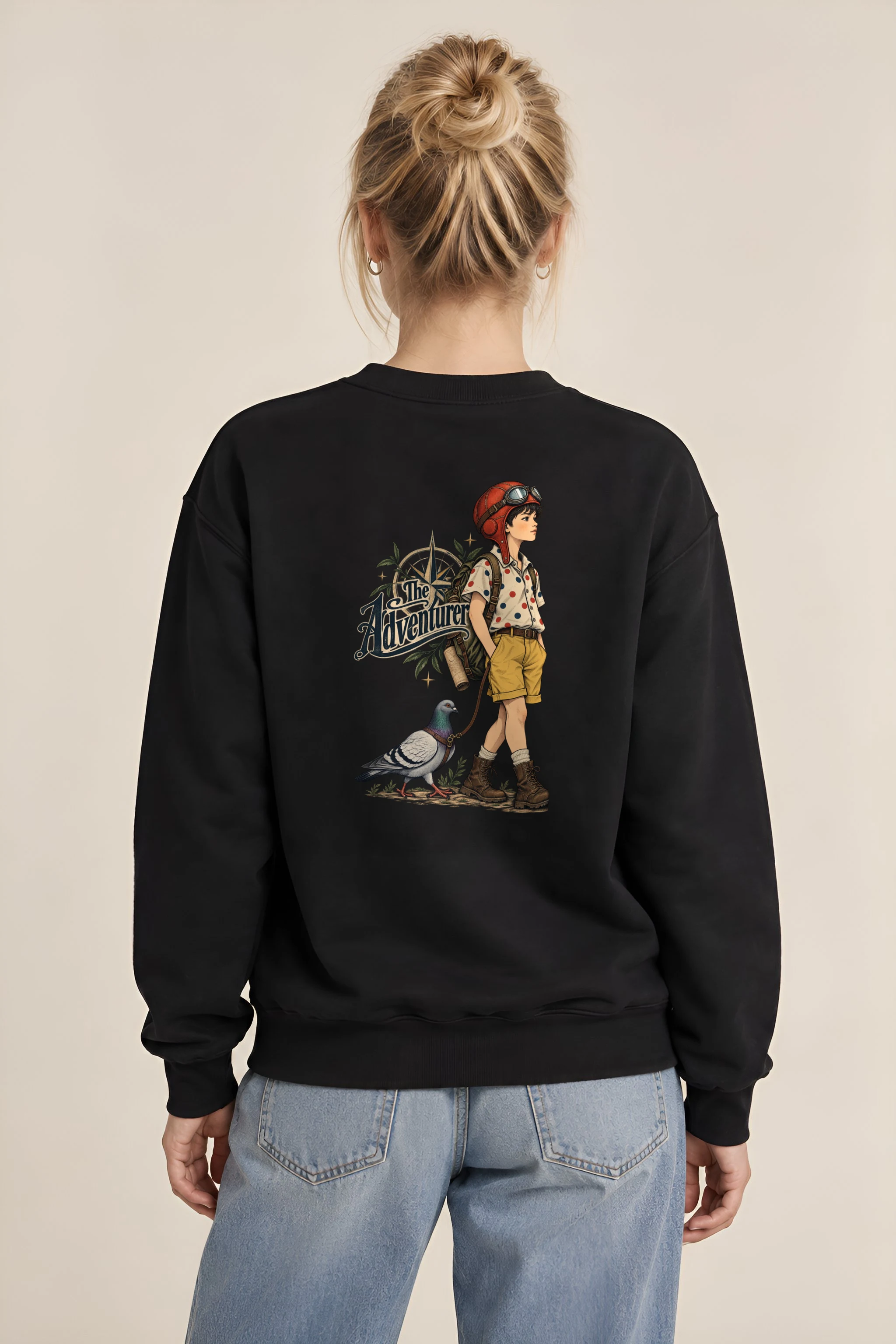 "The Adventurer" 1 Crewneck Sweatshirt