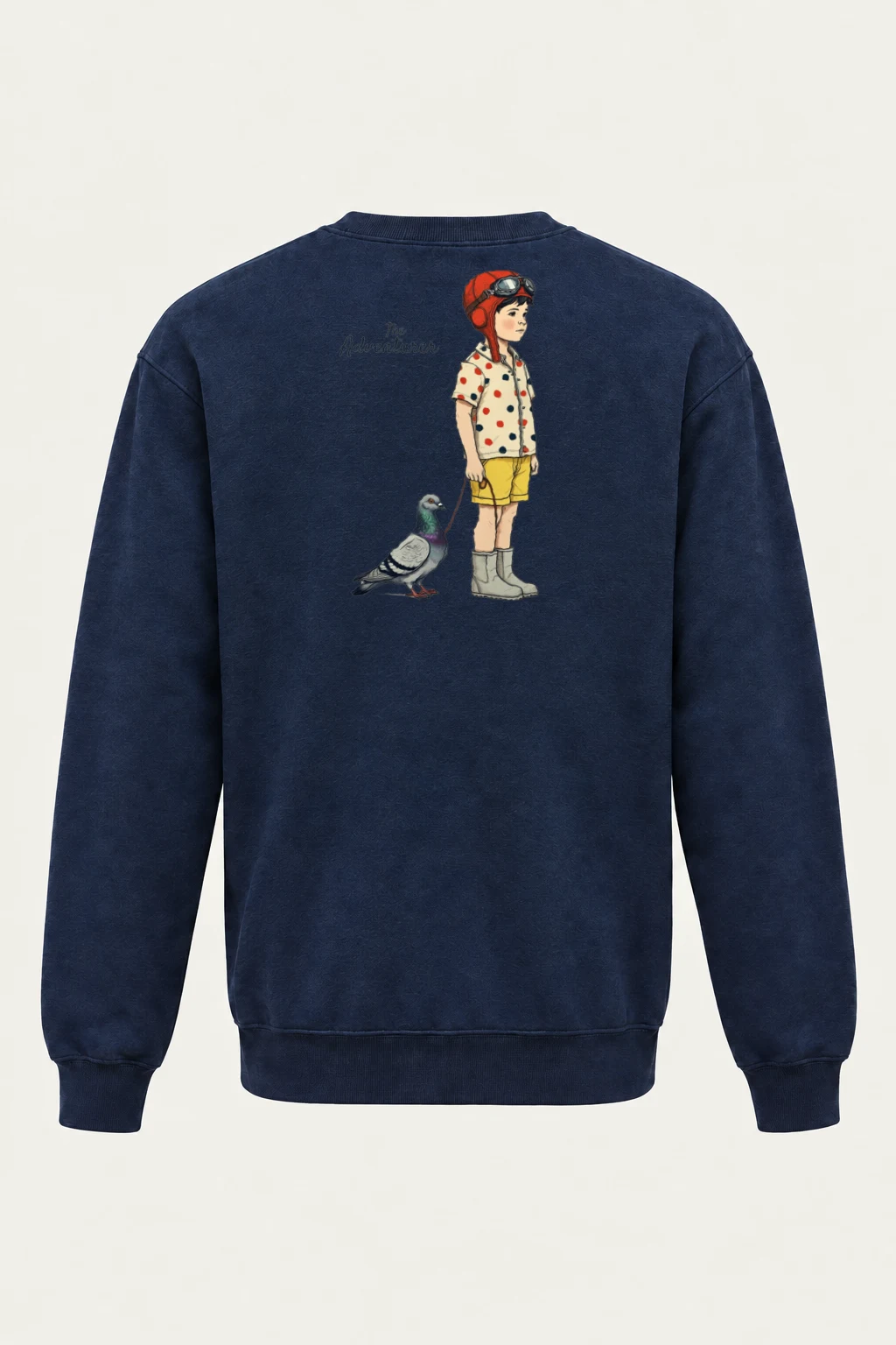 "The Adventurer" Heavy Blend Unisex Crewneck Sweatshirt | Gildan 18000