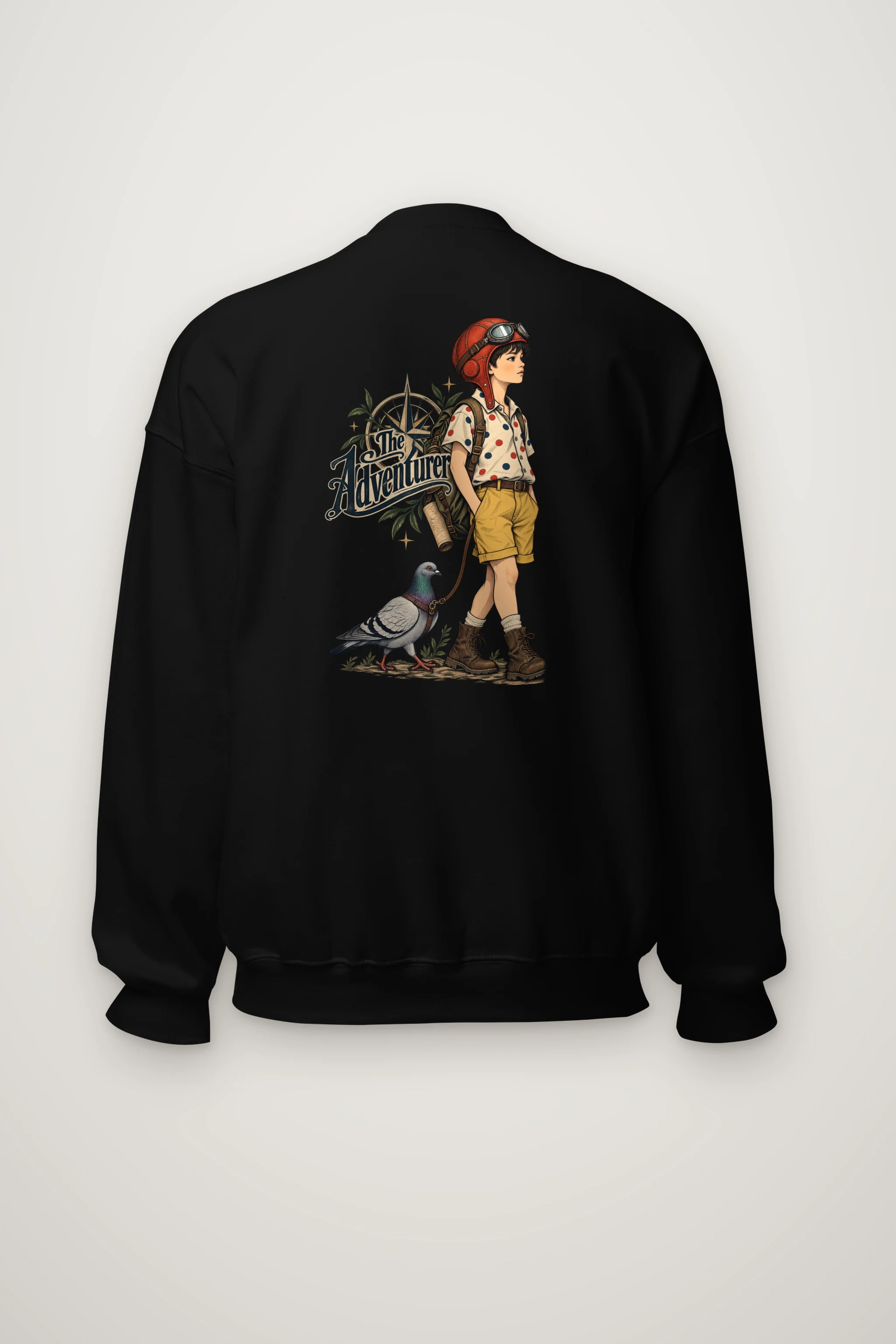 "The Adventurer" Heavy Blend Unisex Crewneck Sweatshirt