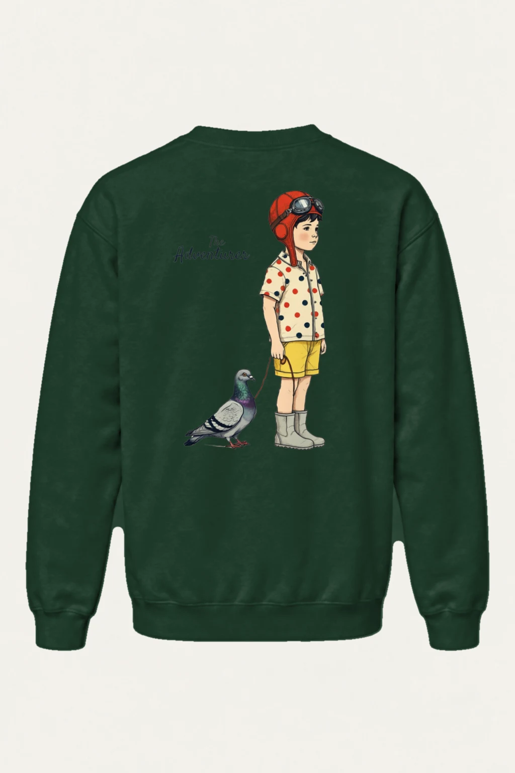 "The Adventurer" Heavy Blend Unisex Crewneck Sweatshirt | Gildan 18000