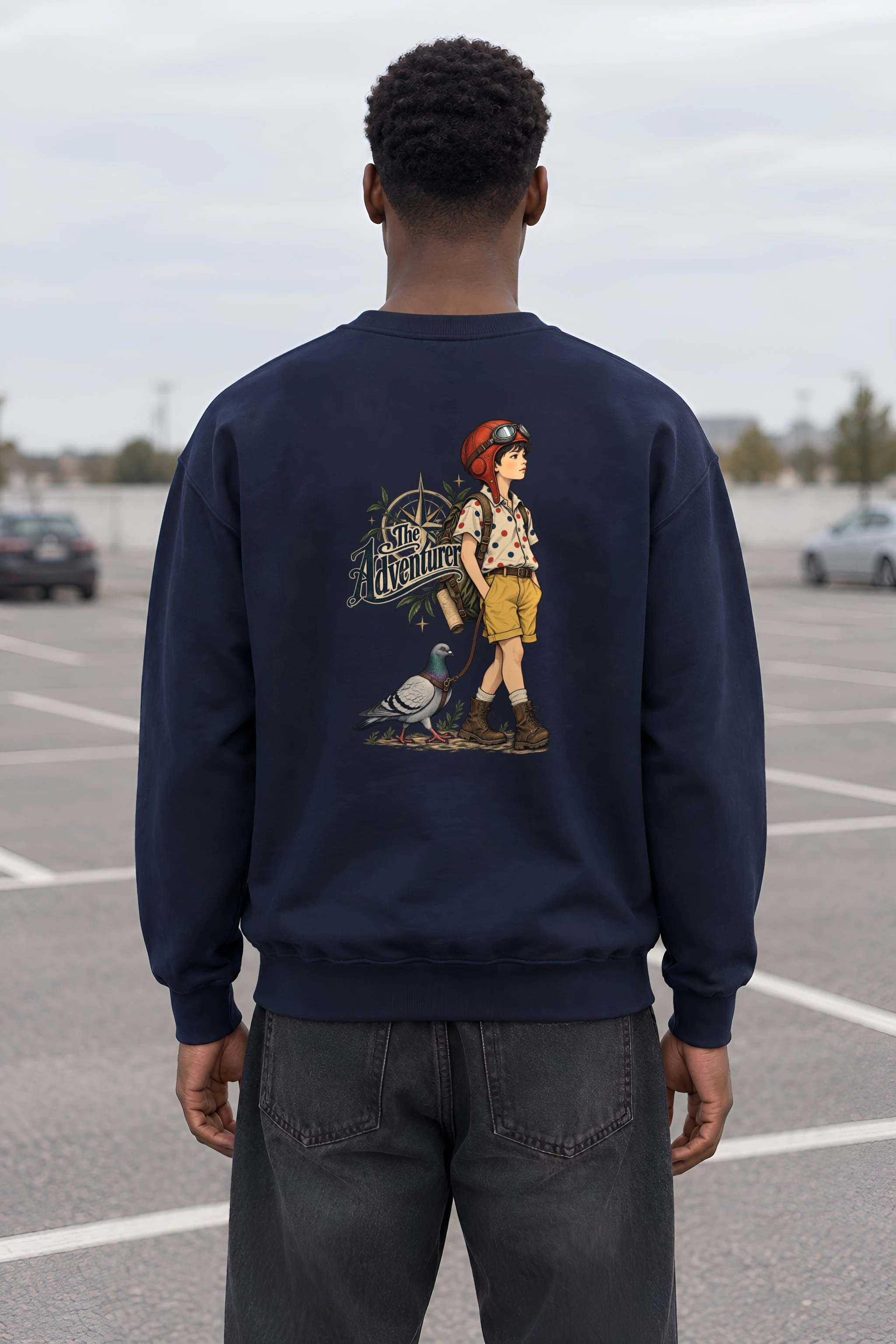 "The Adventurer" 1 Crewneck Sweatshirt