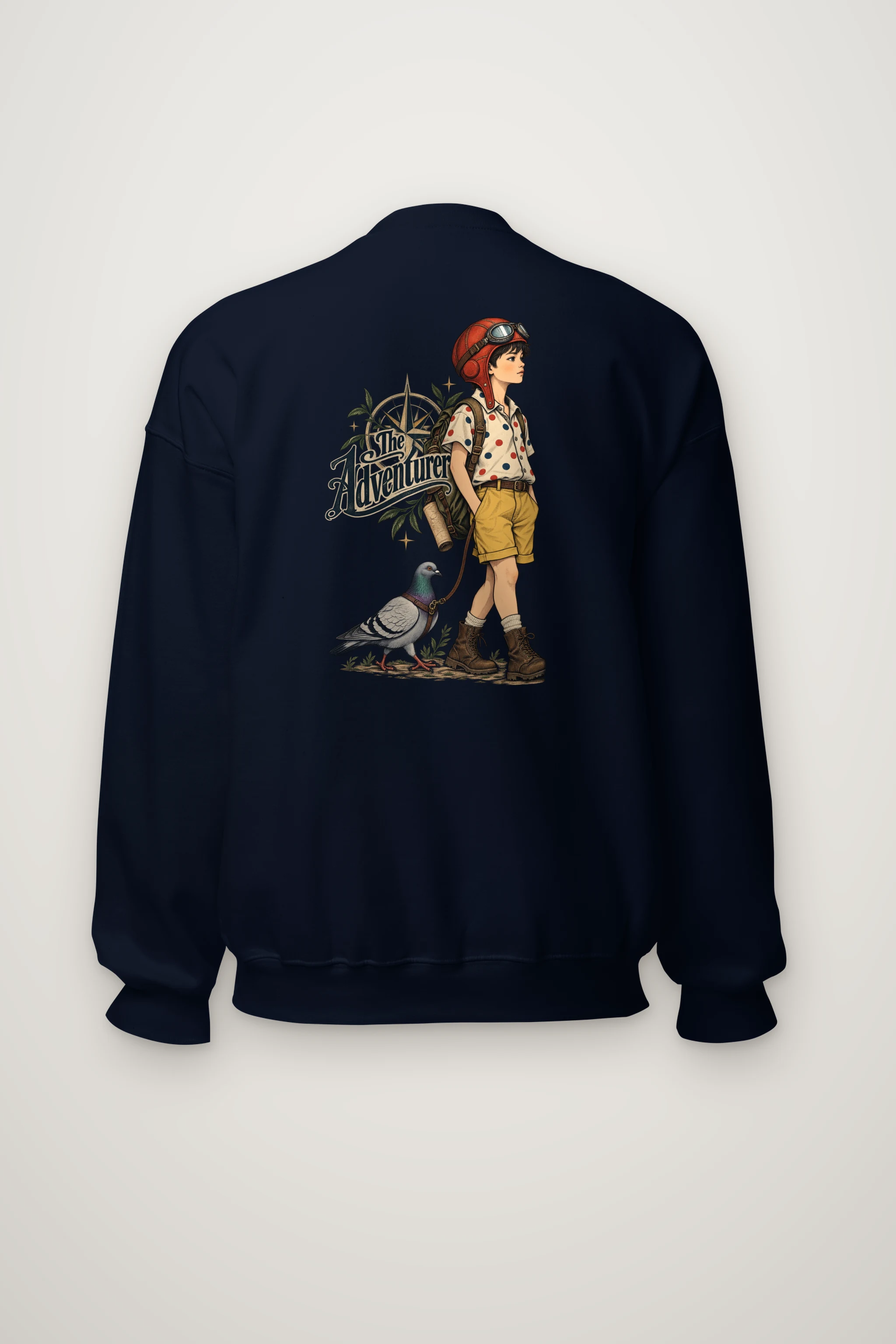 "The Adventurer" Heavy Blend Unisex Crewneck Sweatshirt