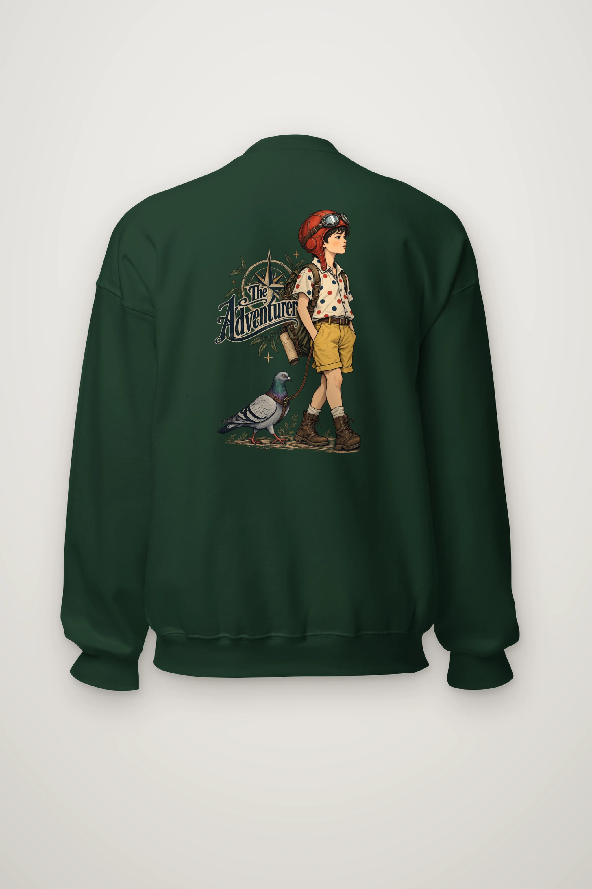 "The Adventurer" Heavy Blend Unisex Crewneck Sweatshirt