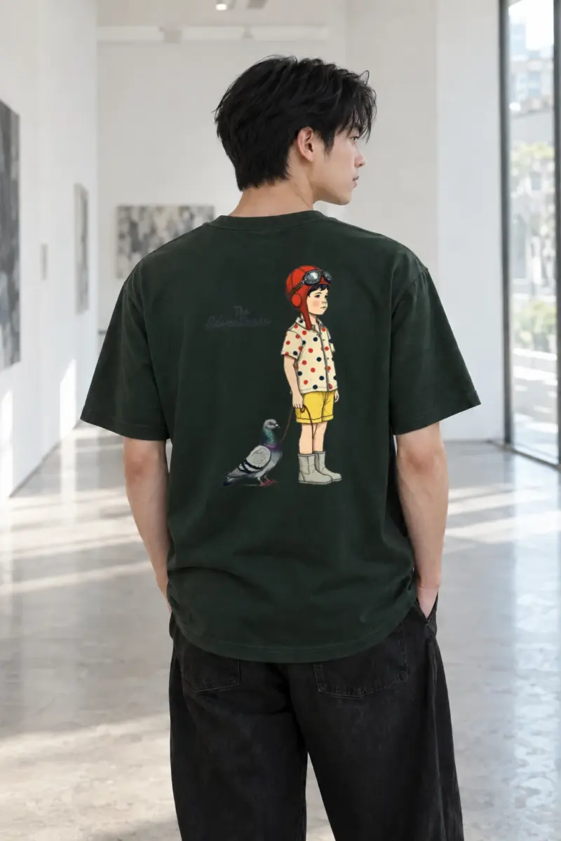 "The Adventurer" Heavyweight Unisex Crewneck T-shirt | Gildan 5000